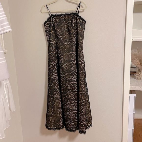 ABS Evening Gown by Allen Schwartz Size 12 - Picture 2 of 5